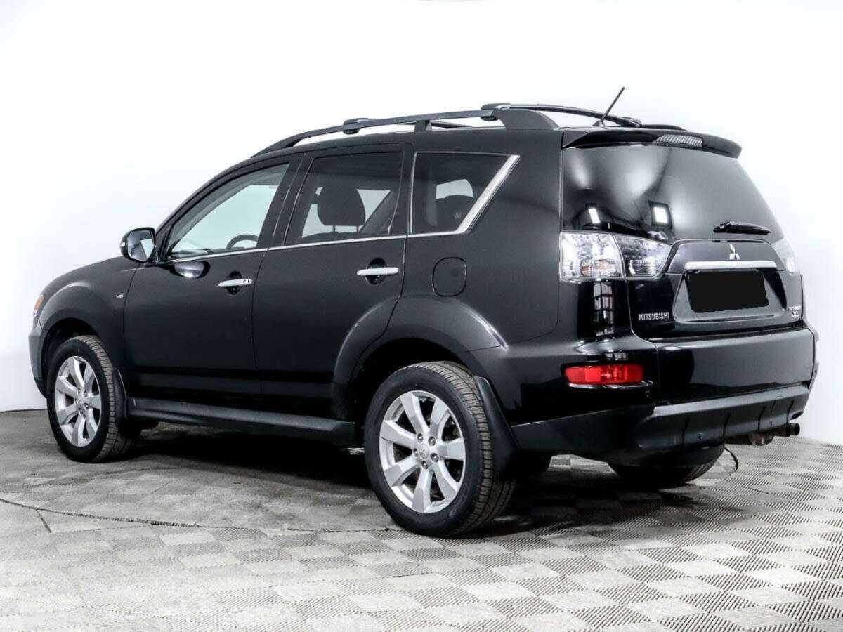 Митсубиши Оутлэндер б/у, 2012, Автоматическая. Фото: #5