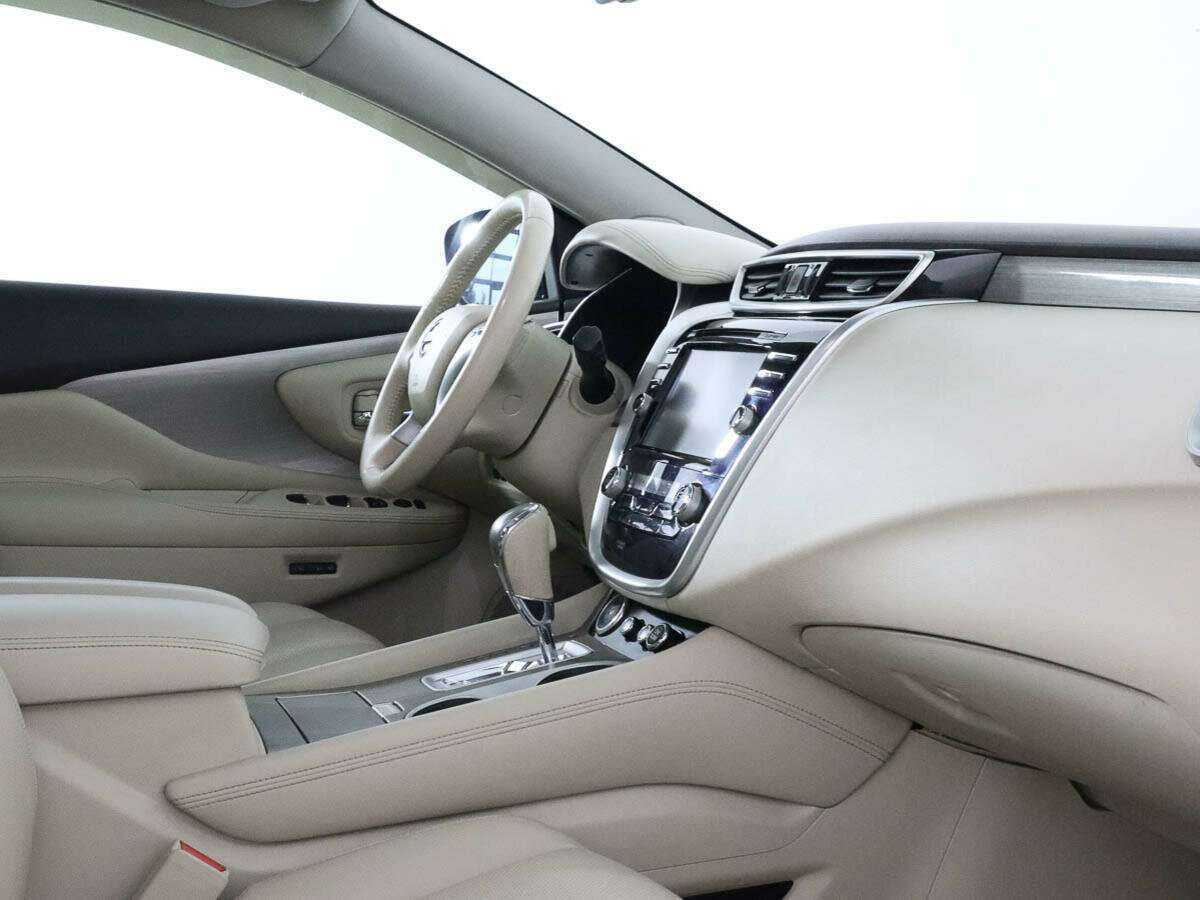 Nissan Murano б/у, 2018, Вариатор. Фото: #5
