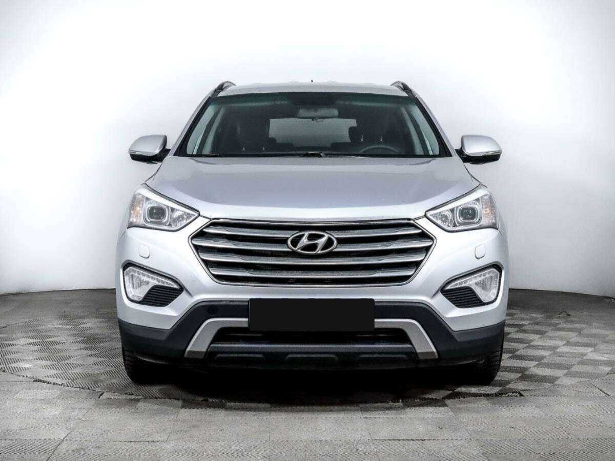 Hyundai Santa Fe б/у, 2015, Автоматическая. Фото: #1
