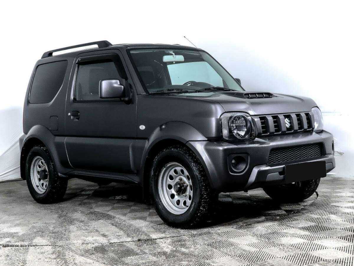 Suzuki Jimny б/у, 2013, Механическая. Фото: #2