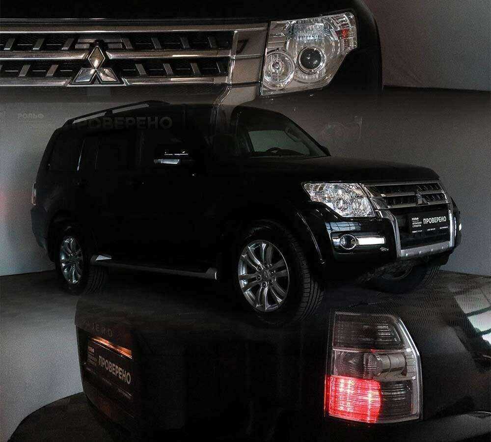 Митсубиши Паджеро б/у, 2018, Автоматическая. Фото: #3