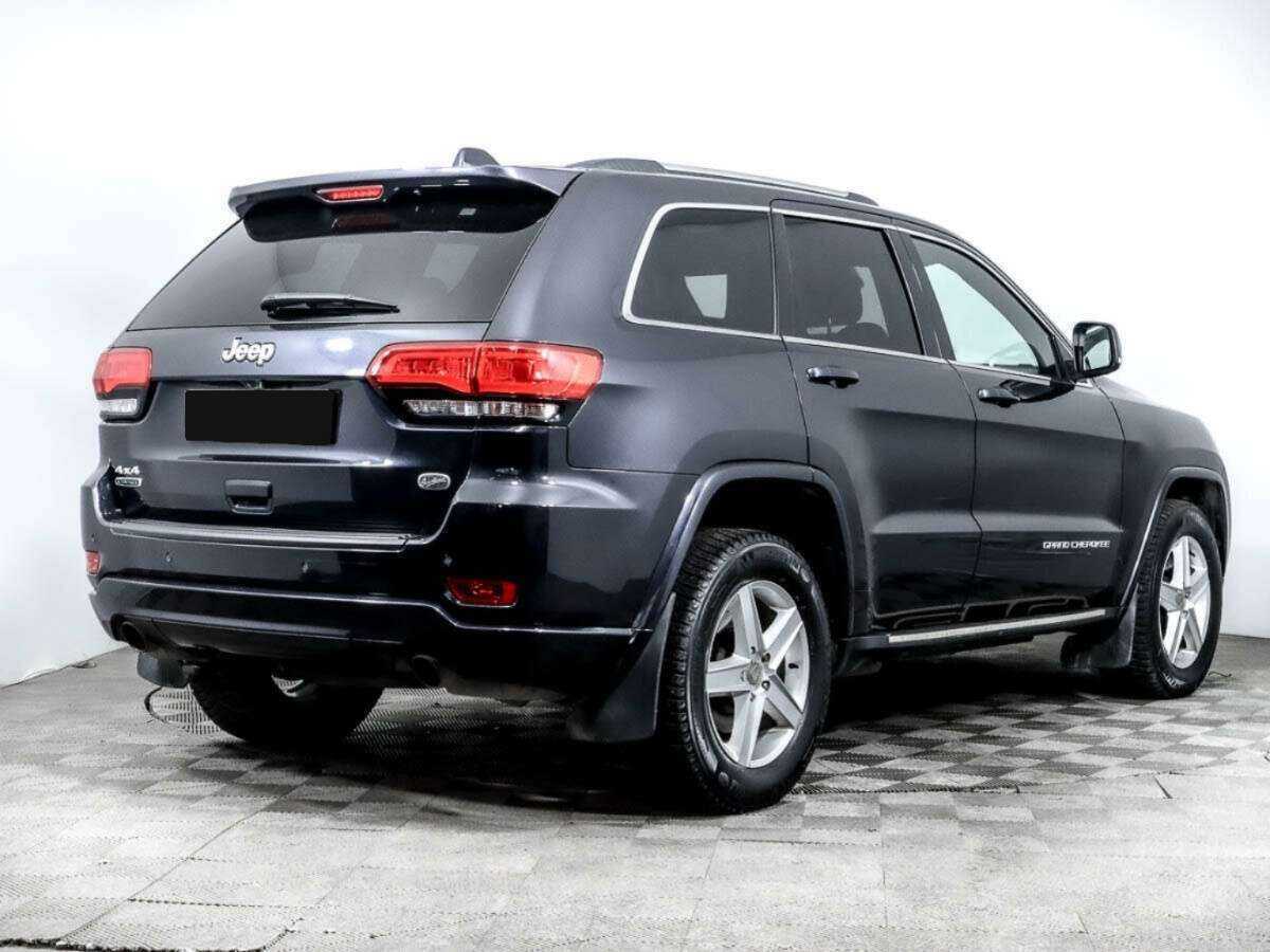 Jeep Grand Cherokee б/у, 2014, Автоматическая. Фото: #3
