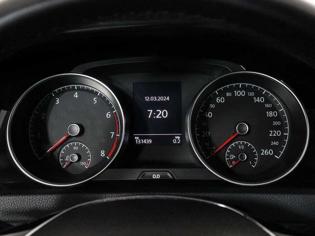 Volkswagen Golf б/у, 2014, Роботизированная. Фото: #8