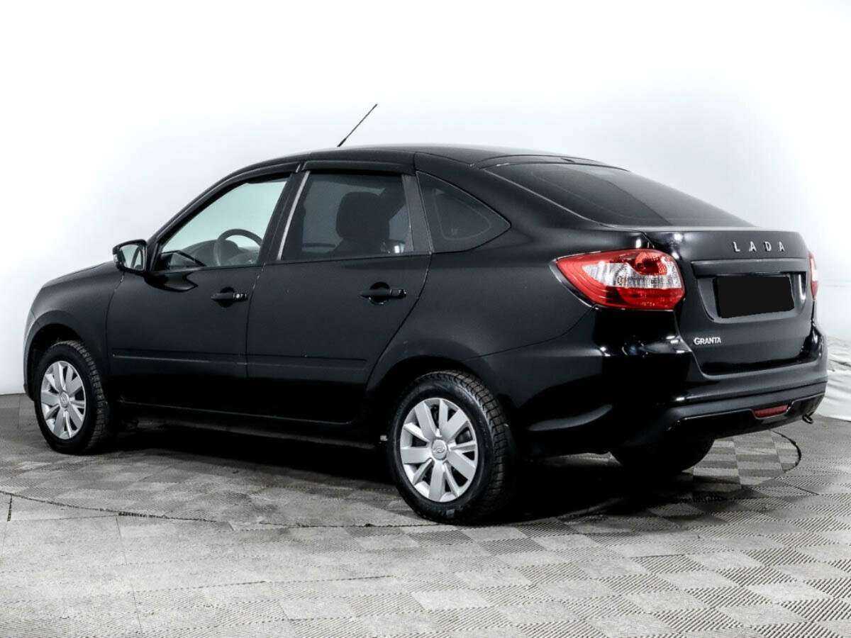 Лада (ВАЗ) Гранта б/у, 2023, Механическая. Фото: #5