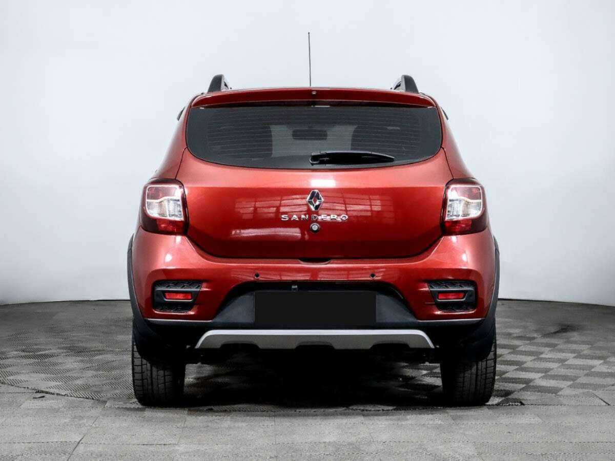 Рено Сандеро б/у, 2020, Автоматическая. Фото: #4
