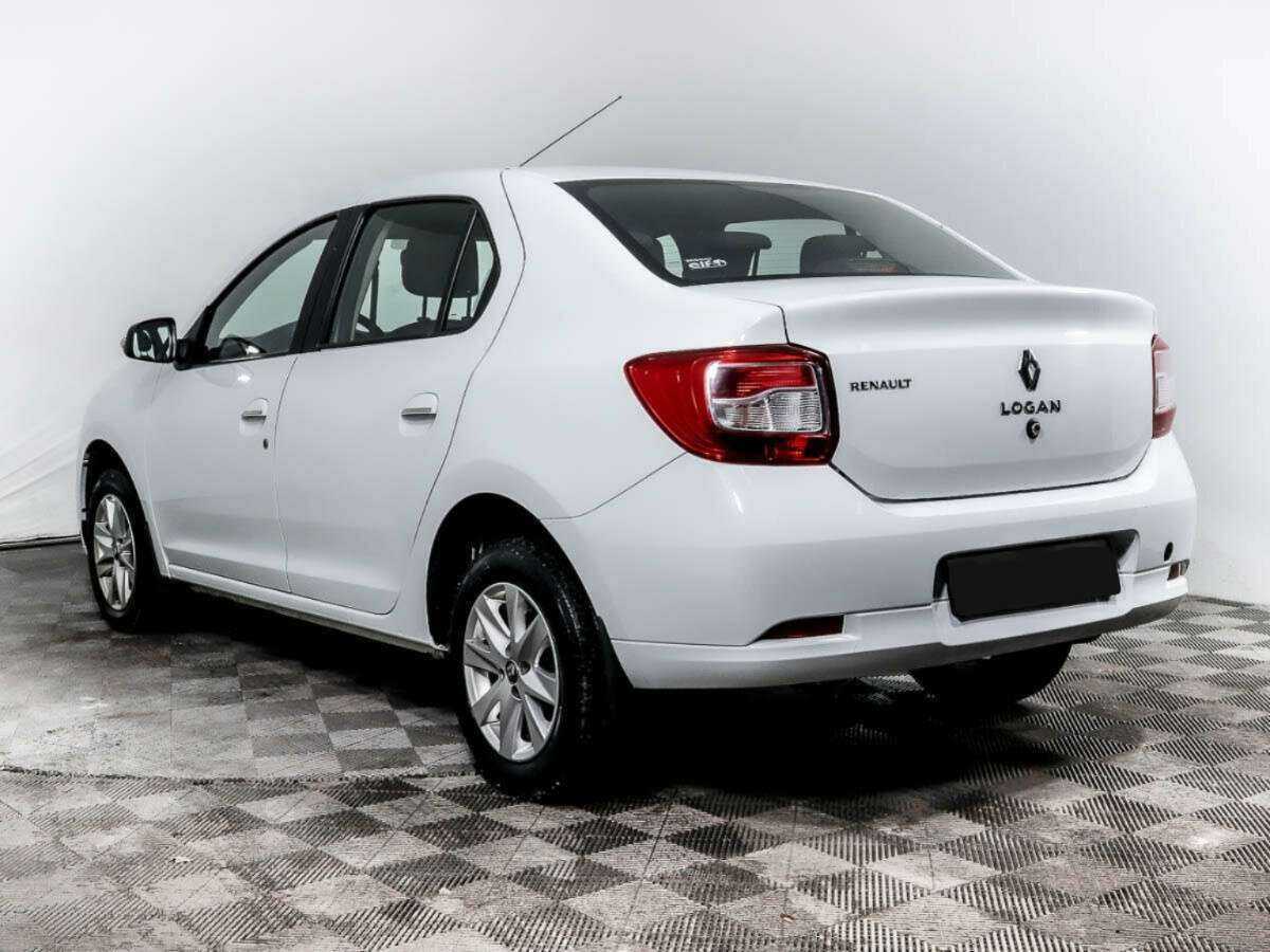 Рено Логан б/у, 2018, Механическая. Фото: #5