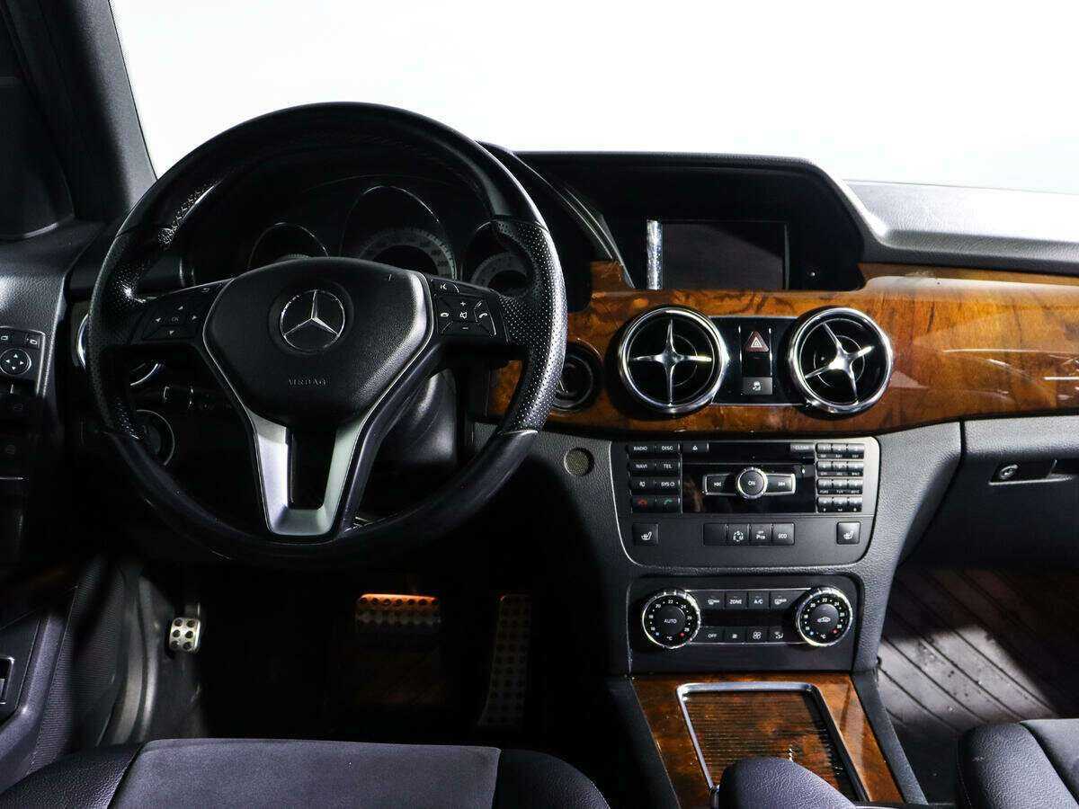 Mercedes-Benz GLK-Класс б/у, 2012, Автоматическая. Фото: #11