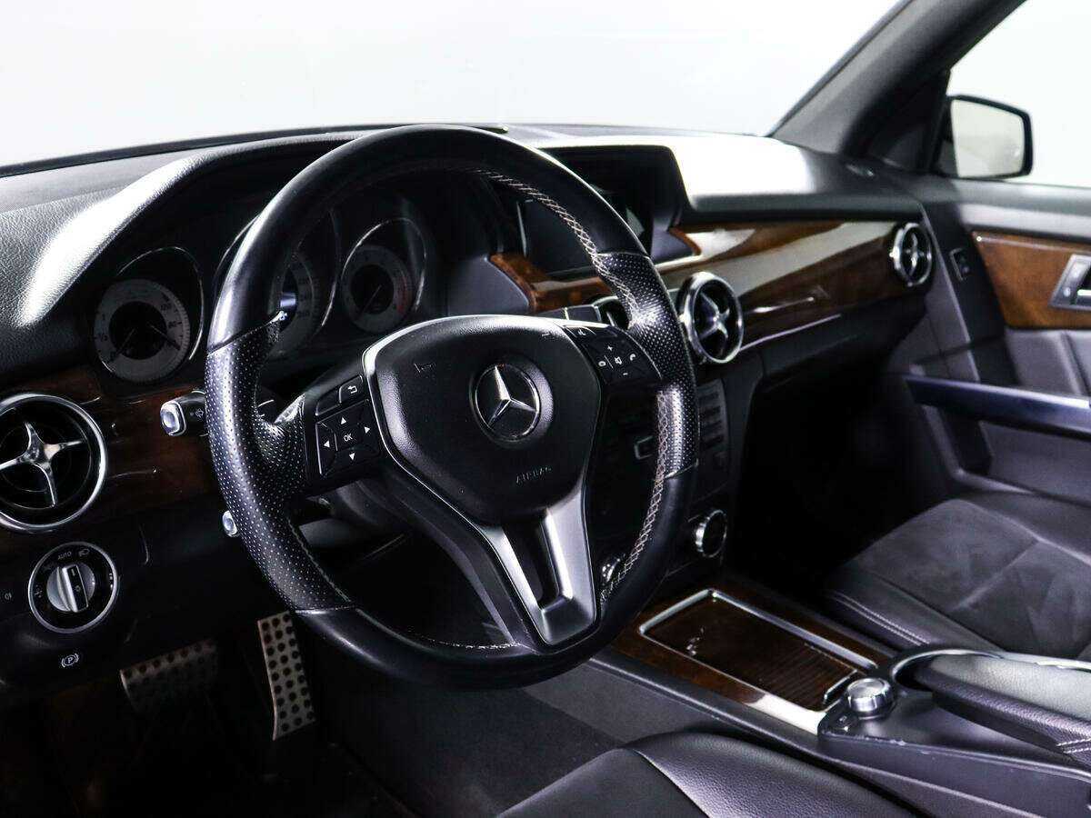 Mercedes-Benz GLK-Класс б/у, 2012, Автоматическая. Фото: #13