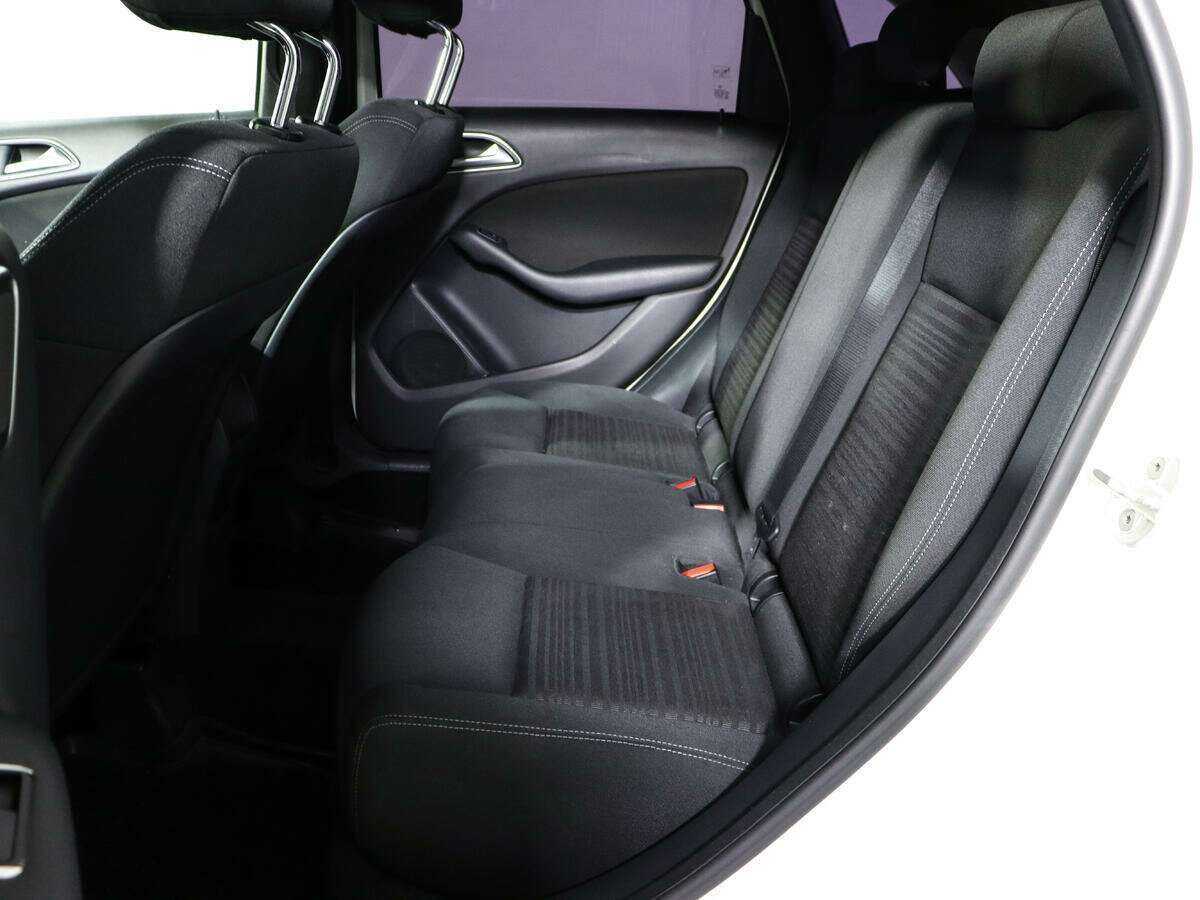 Mercedes-Benz B-Класс б/у, 2012, Роботизированная. Фото: #8