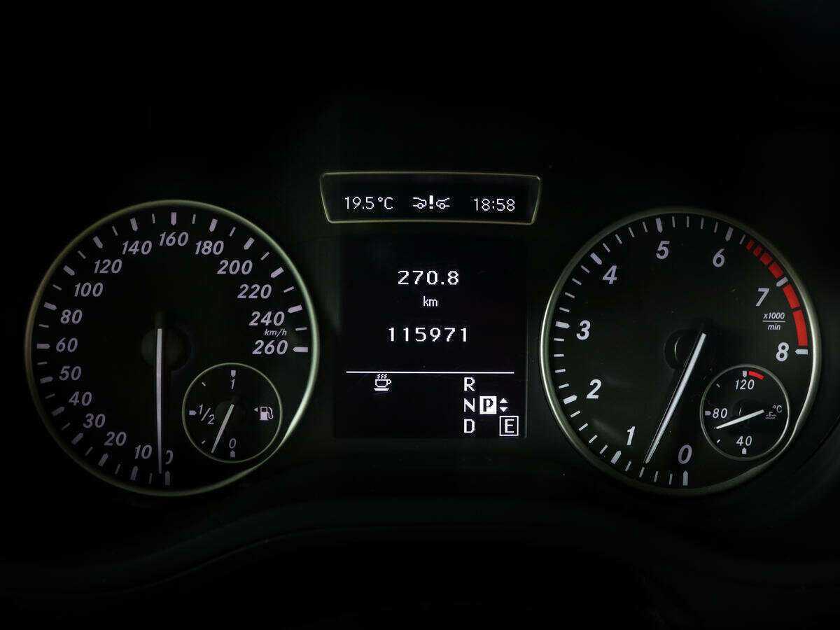 Mercedes-Benz B-Класс б/у, 2012, Роботизированная. Фото: #10