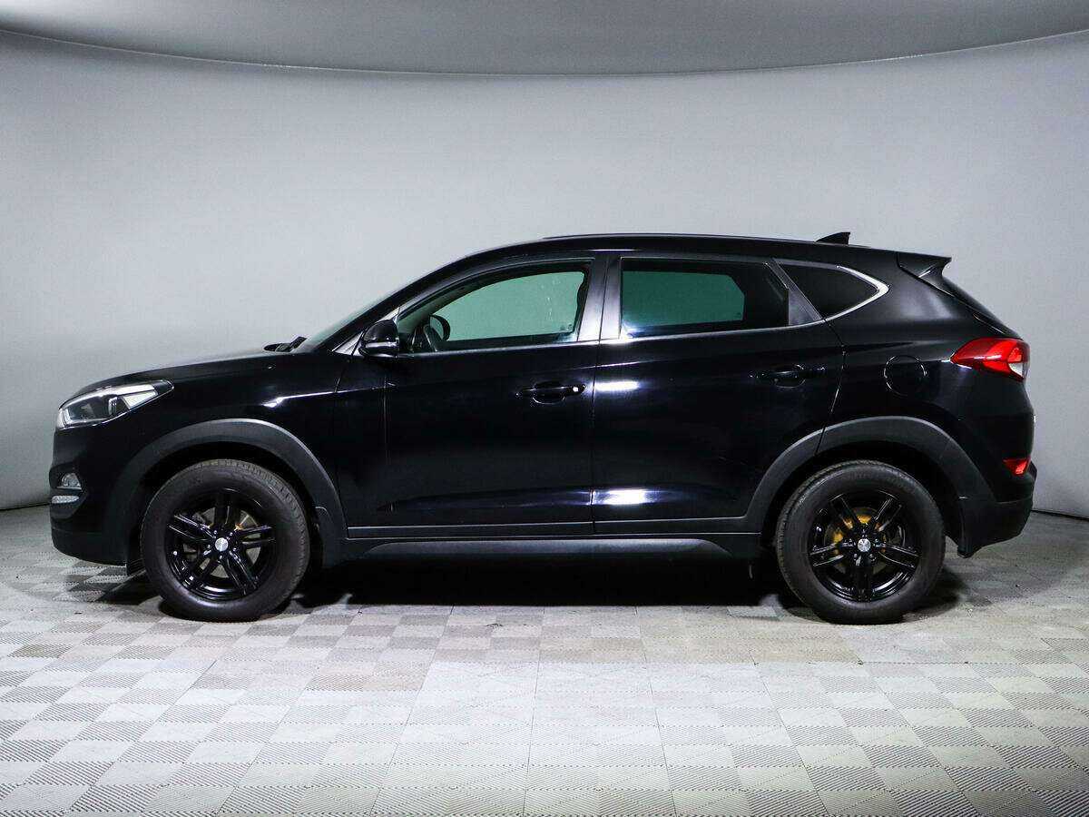 Хендай Туксон б/у, 2017, Автоматическая. Фото: #7