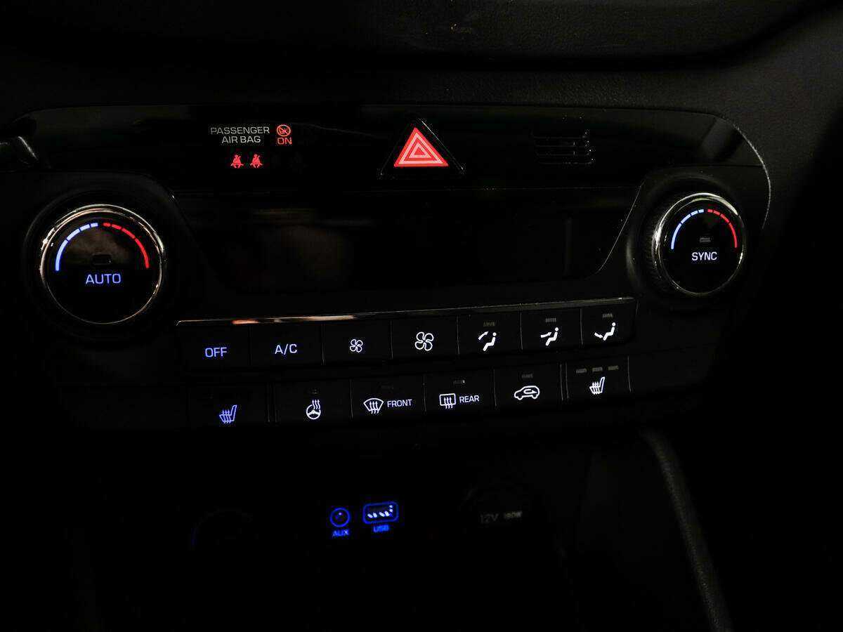 Хендай Туксон б/у, 2017, Автоматическая. Фото: #16