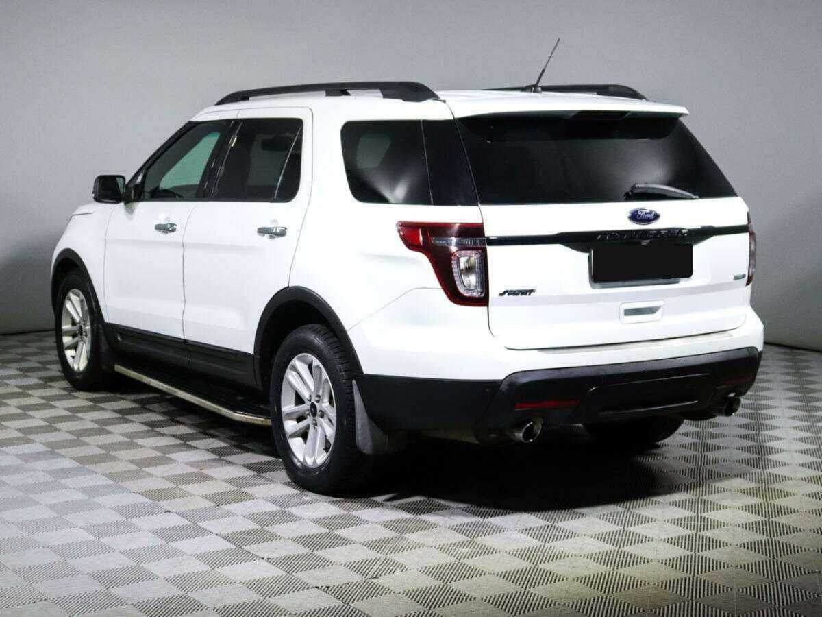 Ford Explorer б/у, 2014, Автоматическая. Фото: #6