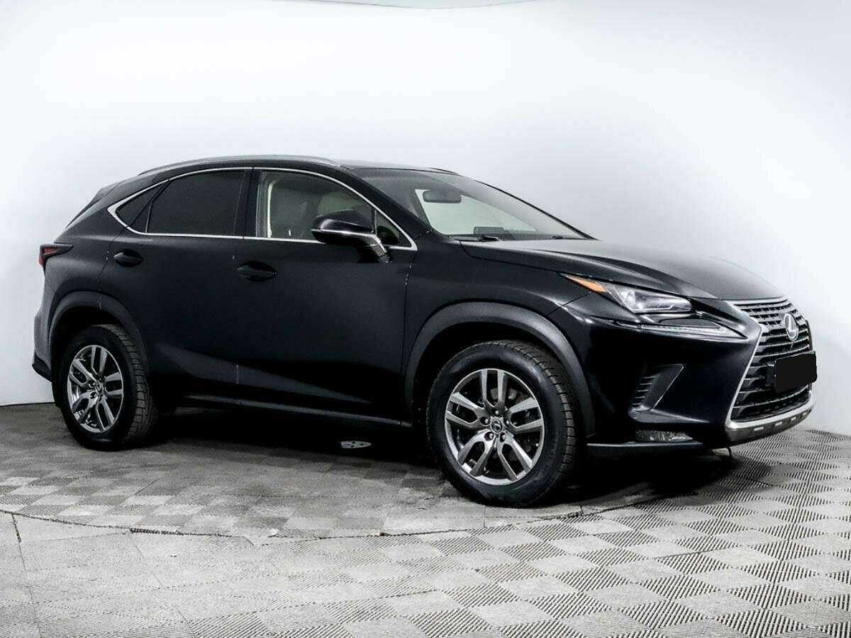 Lexus NX б/у, 2017, Вариатор. Фото: #2