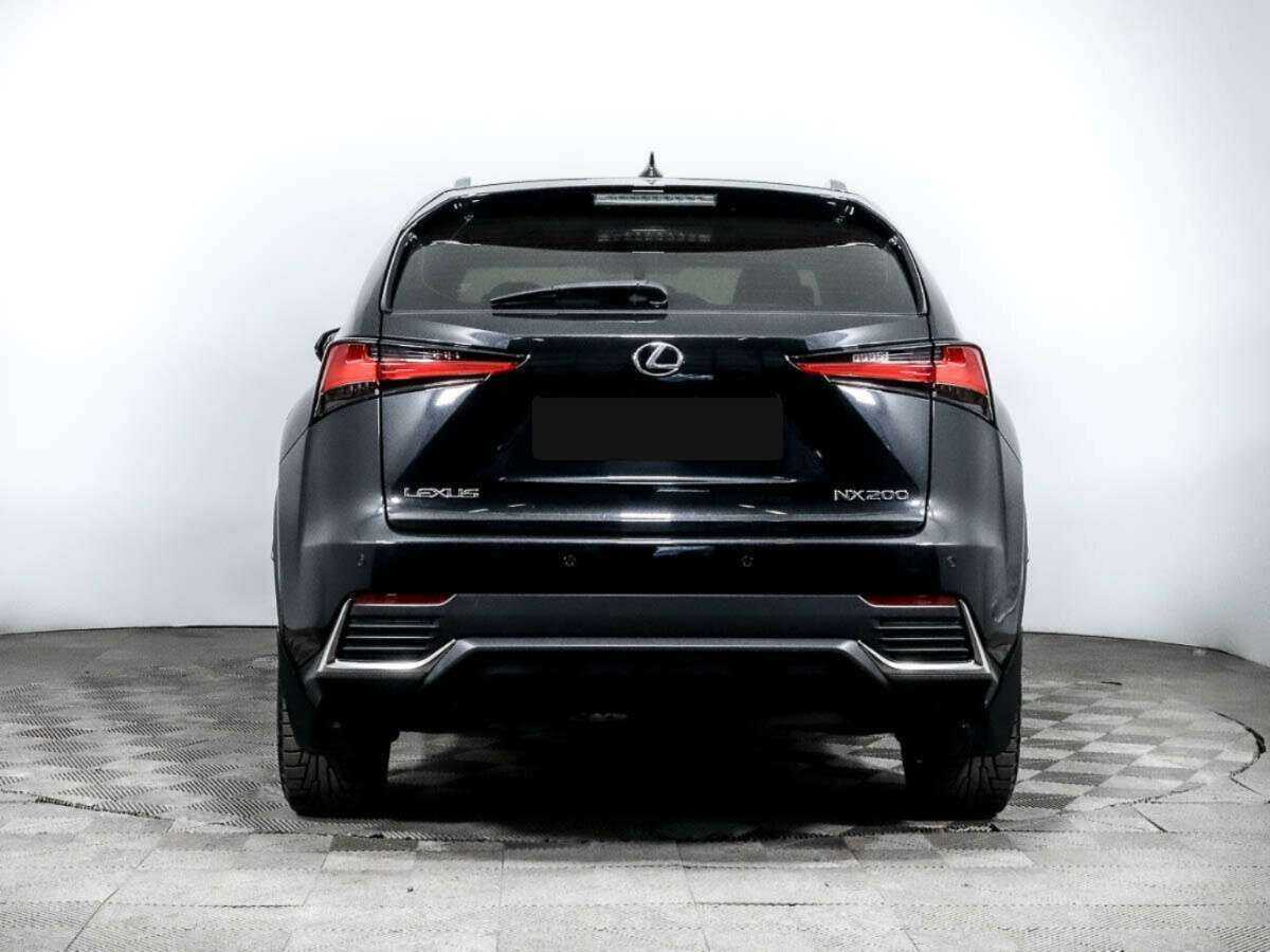 Lexus NX б/у, 2017, Вариатор. Фото: #3
