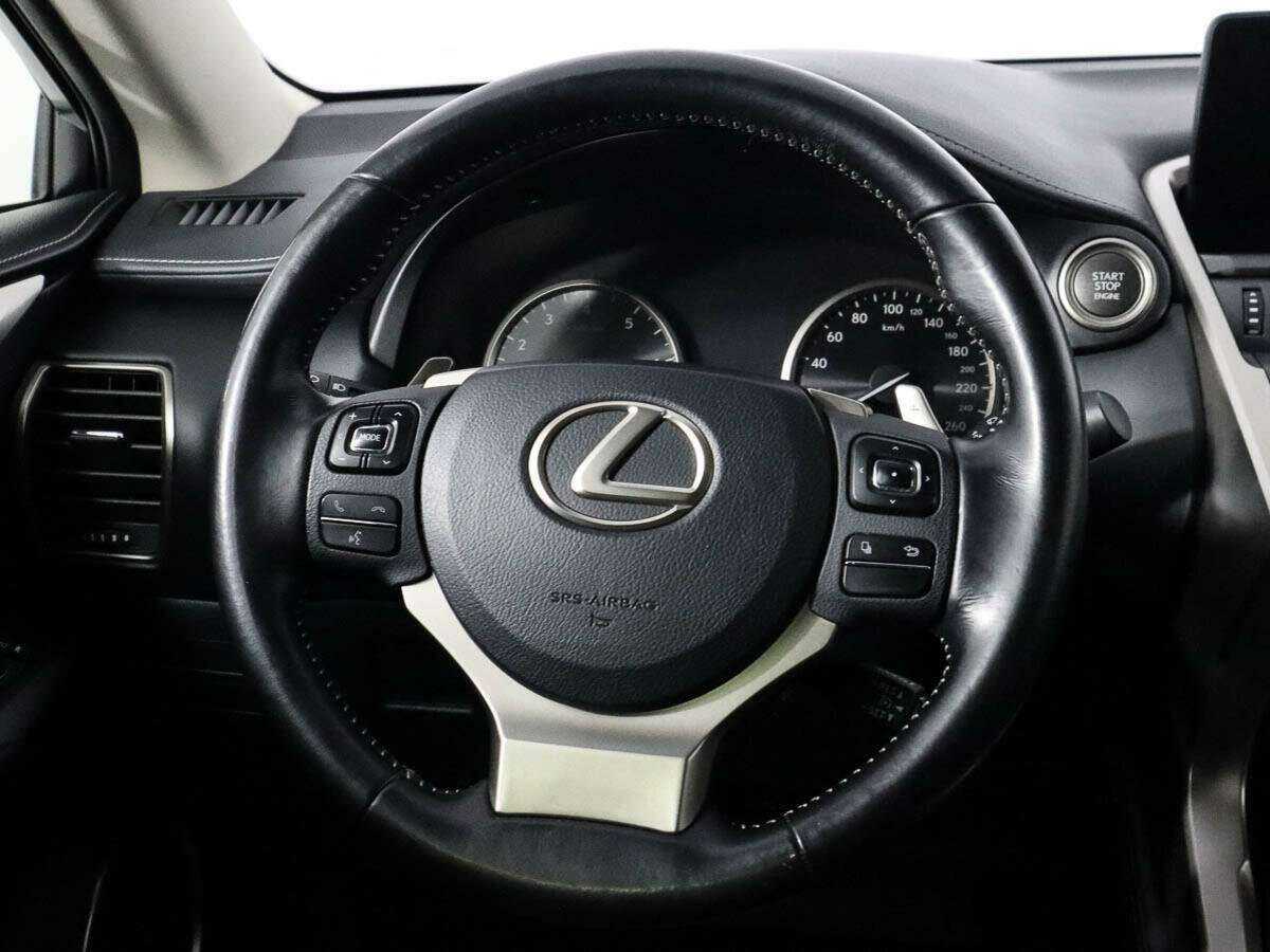 Lexus NX б/у, 2017, Вариатор. Фото: #10