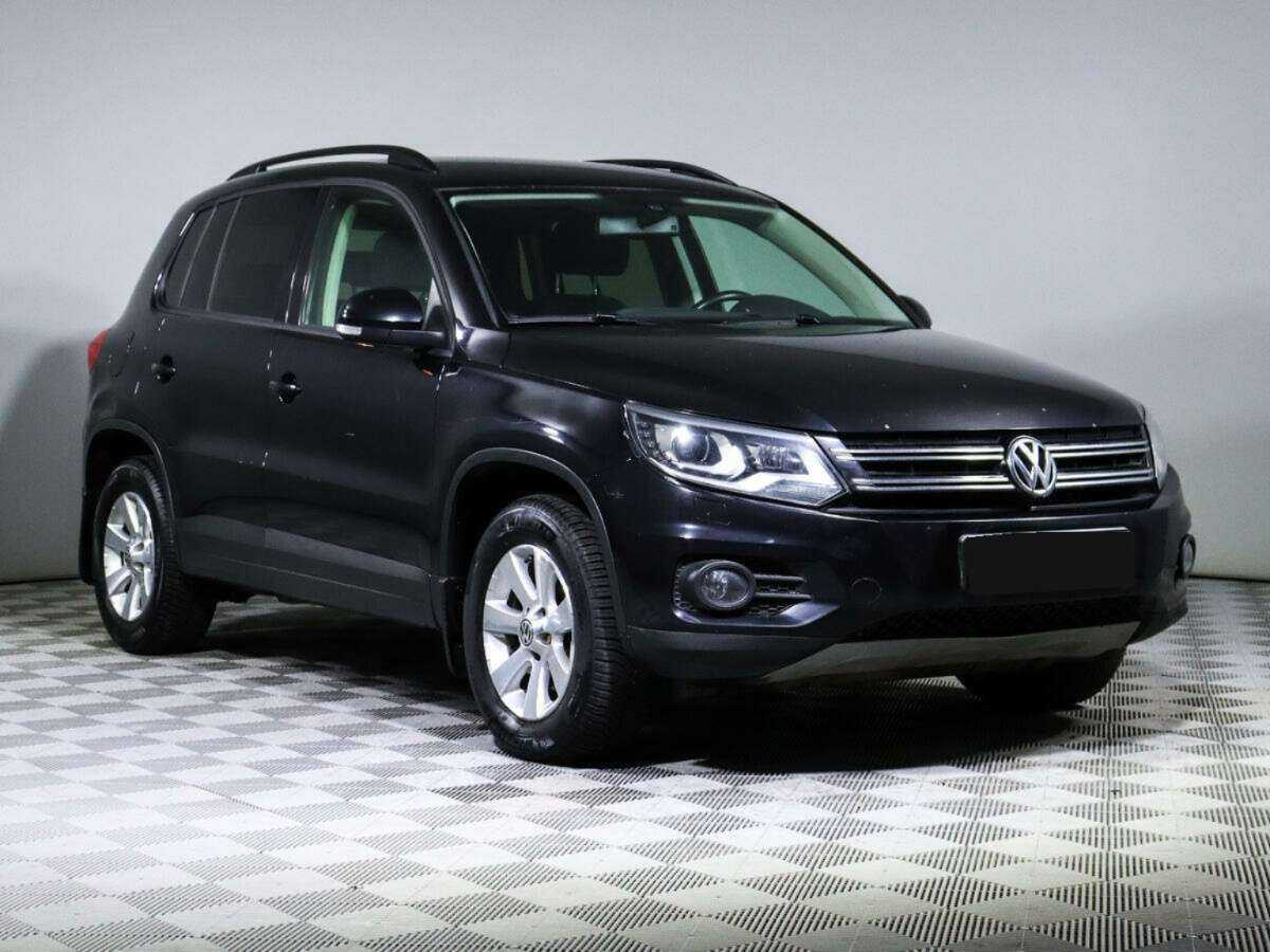 Volkswagen Tiguan б/у, 2012, Автоматическая. Фото: #2