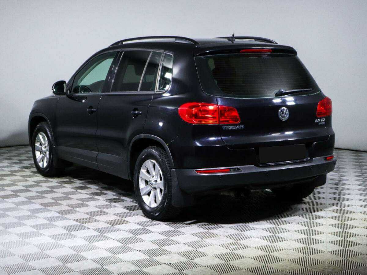 Volkswagen Tiguan б/у, 2012, Автоматическая. Фото: #6