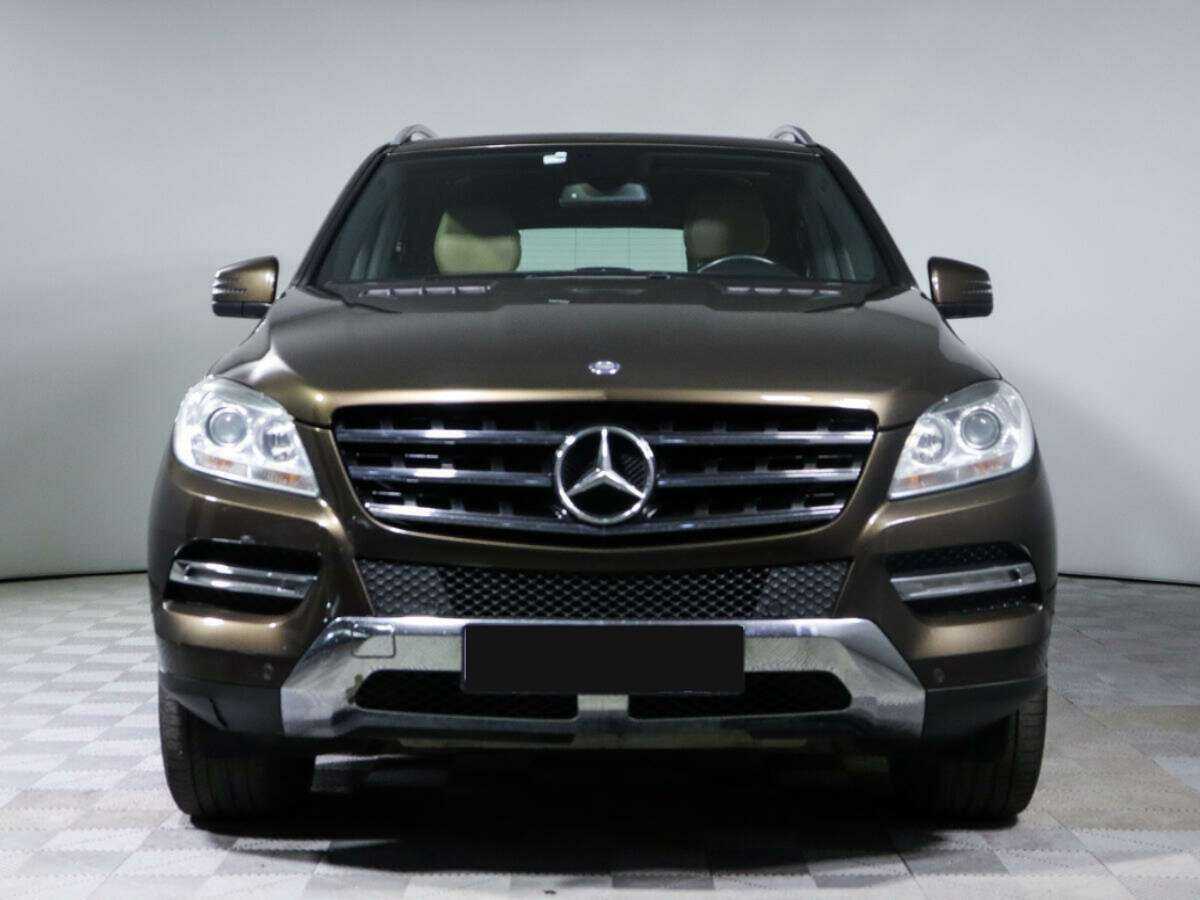 Mercedes-Benz M-Класс б/у, 2012, Автоматическая. Фото: #1