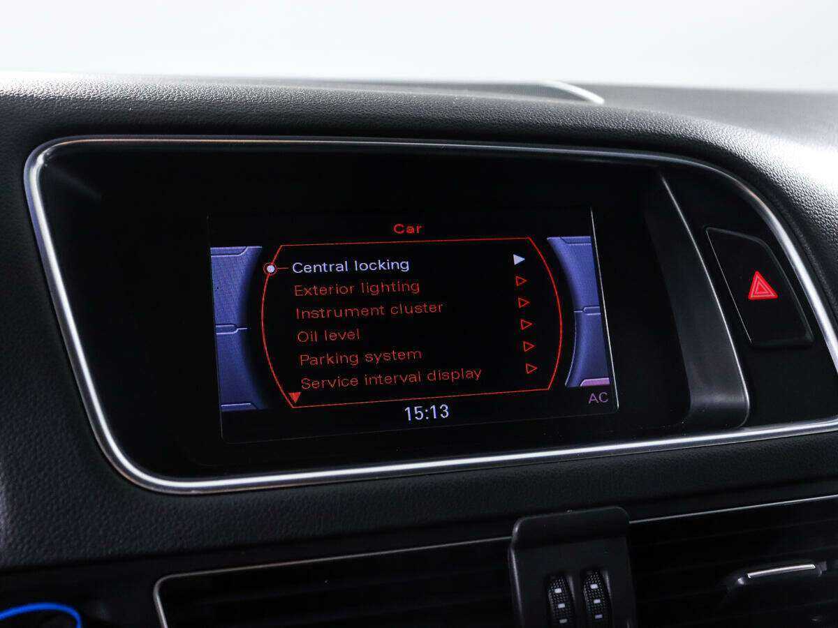 Ауди К5 б/у, 2012, Автоматическая. Фото: #15