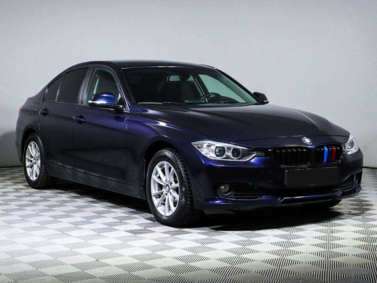 БМВ 3 серии б/у, 2013, Автоматическая. Фото: #2