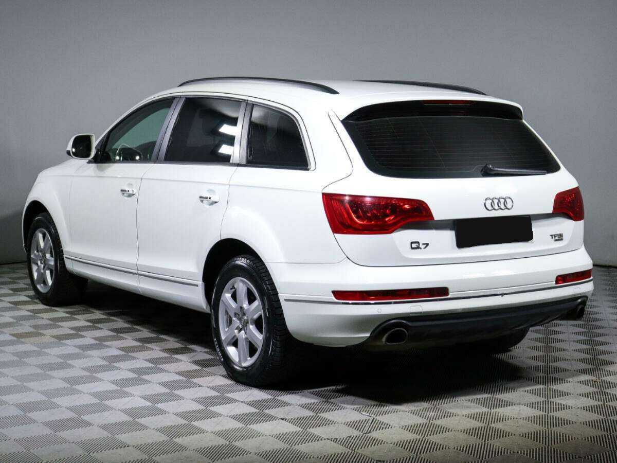 Audi Q7 б/у, 2013, Автоматическая. Фото: #6