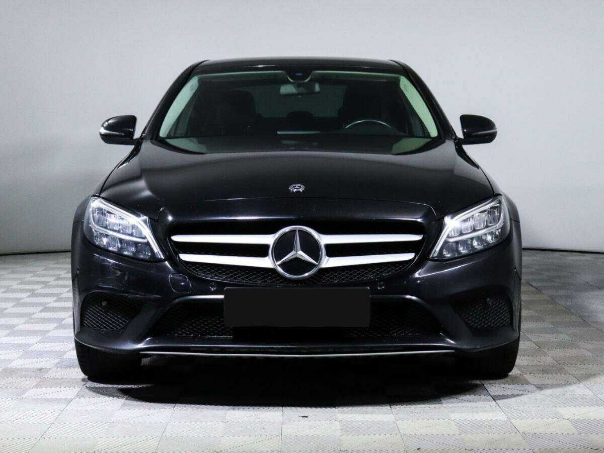 Мерседес-Бенц Ц-Класс б/у, 2019, Автоматическая. Фото: #1