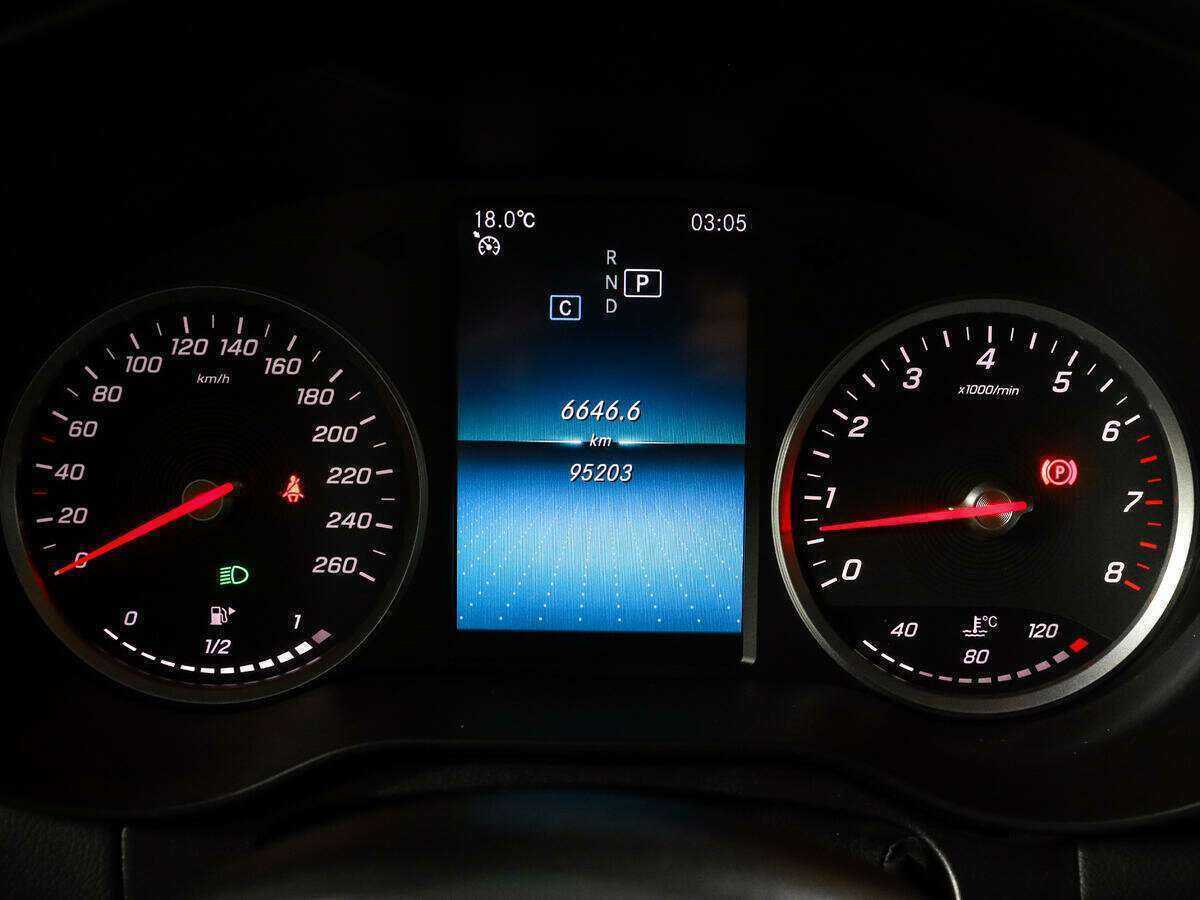 Мерседес-Бенц Ц-Класс б/у, 2019, Автоматическая. Фото: #9