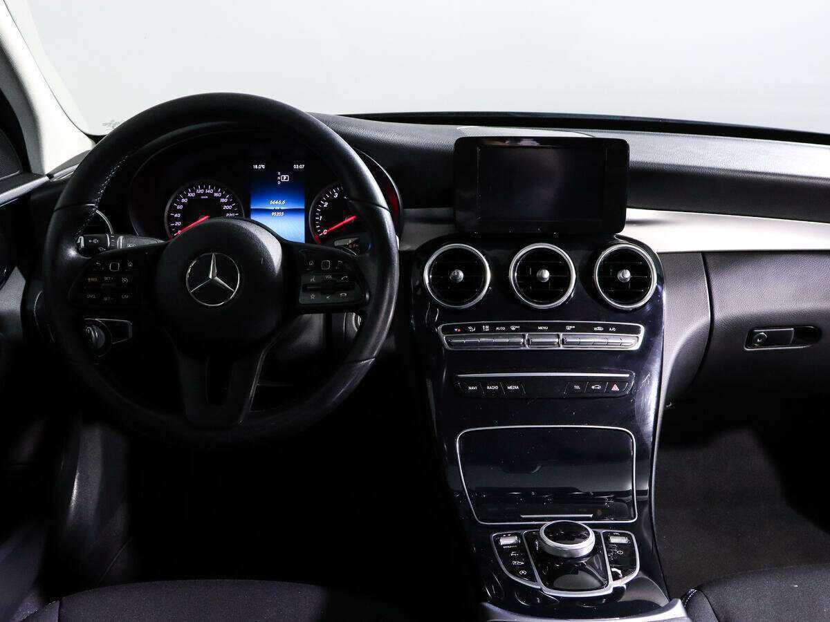 Мерседес-Бенц Ц-Класс б/у, 2019, Автоматическая. Фото: #10