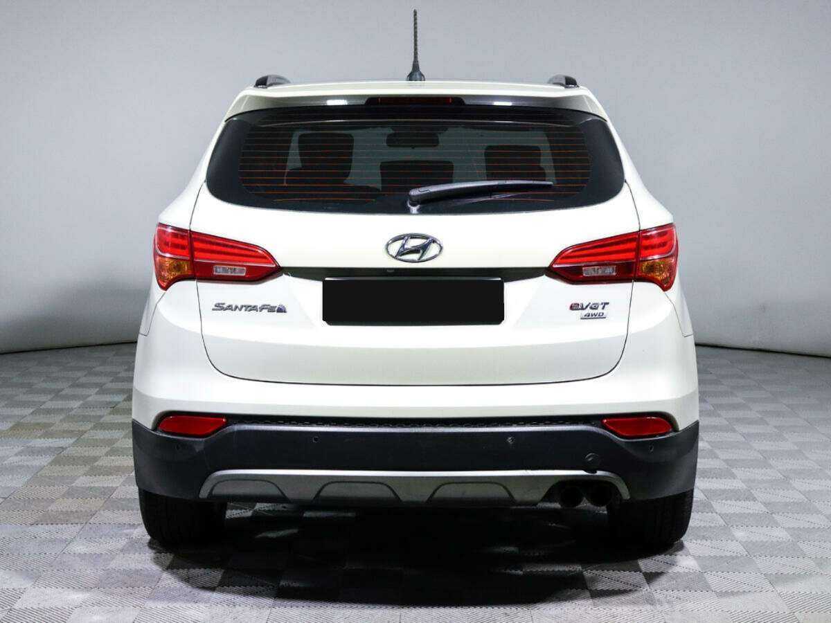Hyundai Santa Fe б/у, 2013, Автоматическая. Фото: #5