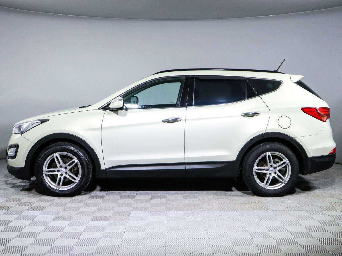 Hyundai Santa Fe б/у, 2013, Автоматическая. Фото: #7