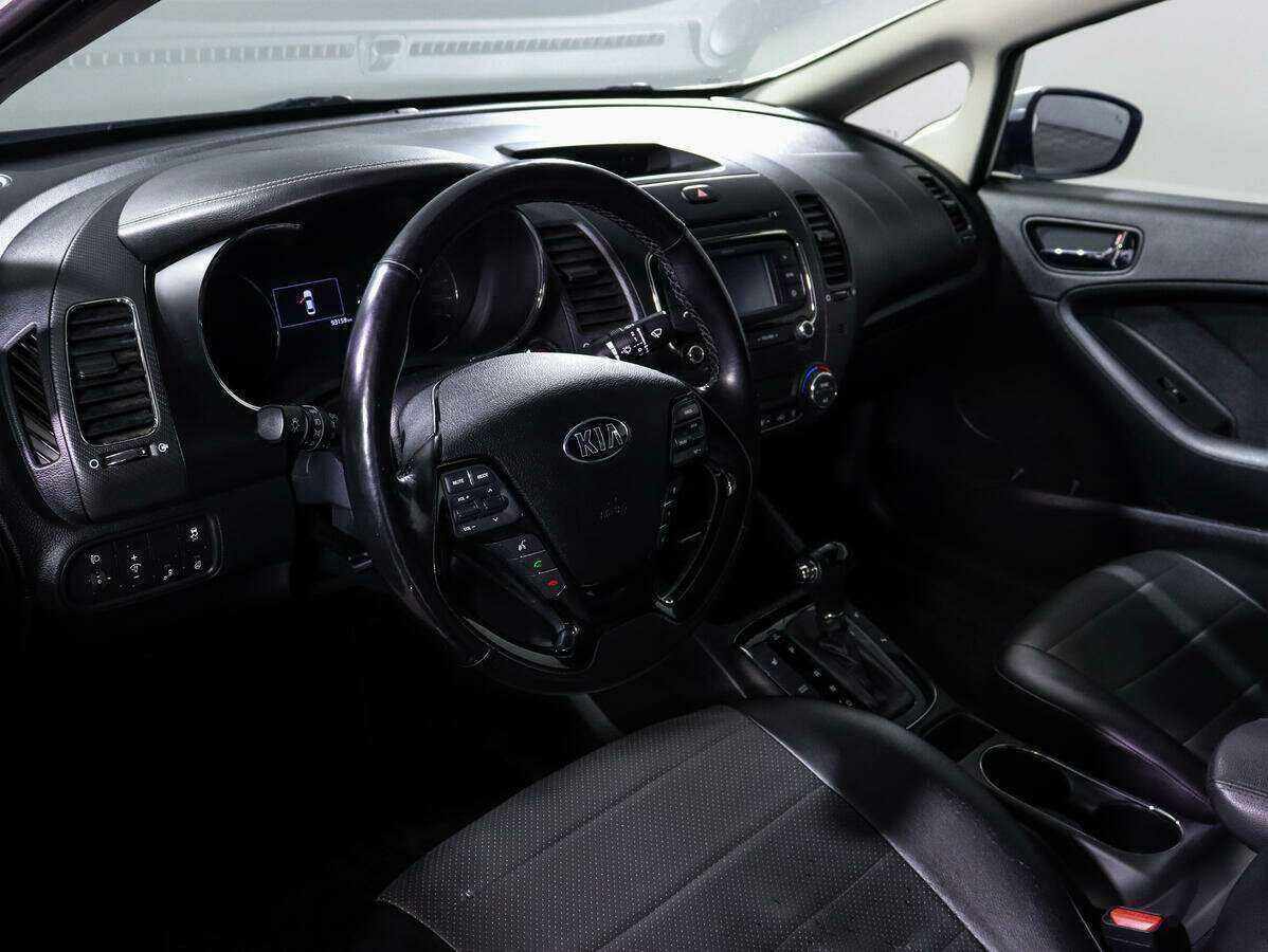 Киа Церато б/у, 2018, Автоматическая. Фото: #13