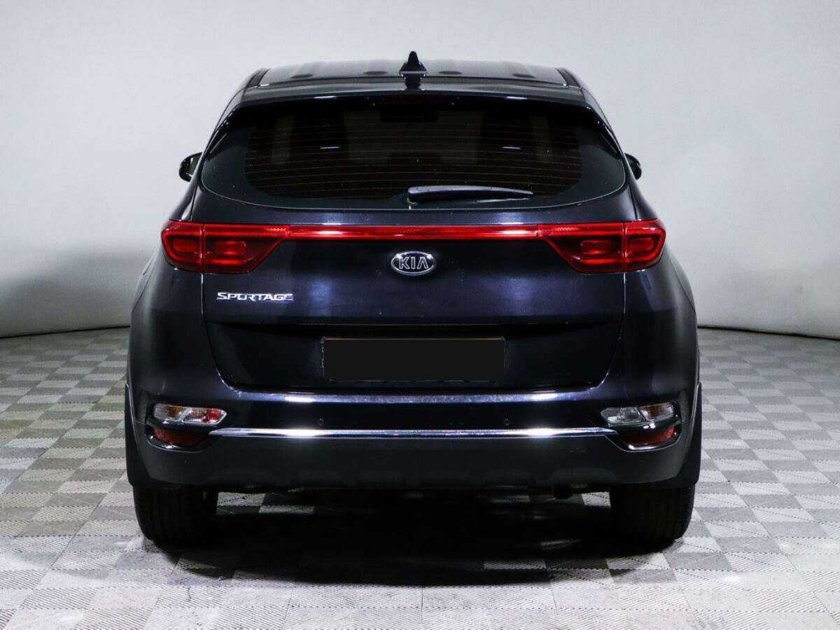 Киа Спортейдж б/у, 2018, Автоматическая. Фото: #5