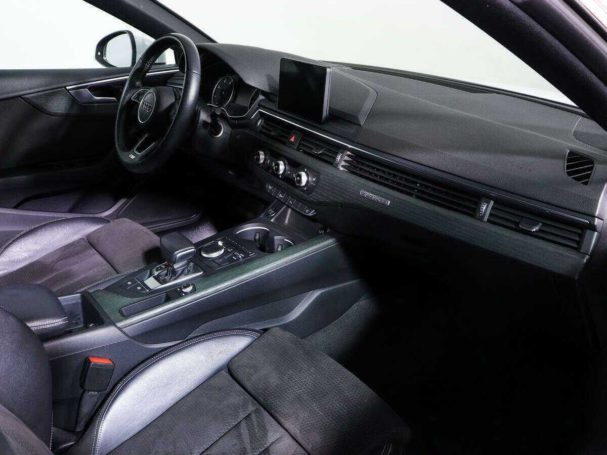 Ауди А5 б/у, 2017, Роботизированная. Фото: #8