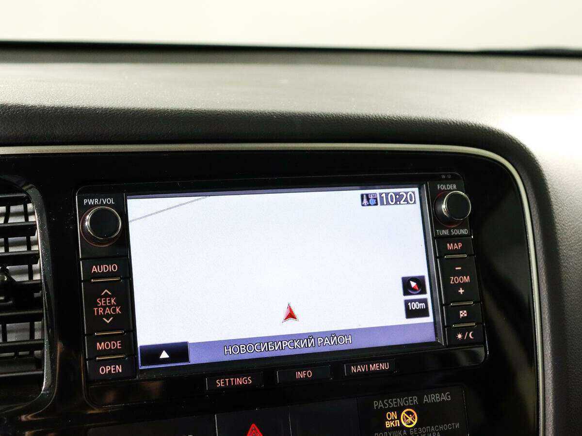 Митсубиши Оутлэндер б/у, 2013, Вариатор. Фото: #12