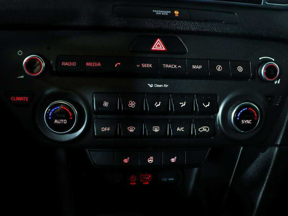 Киа Спортейдж б/у, 2016, Автоматическая. Фото: #14