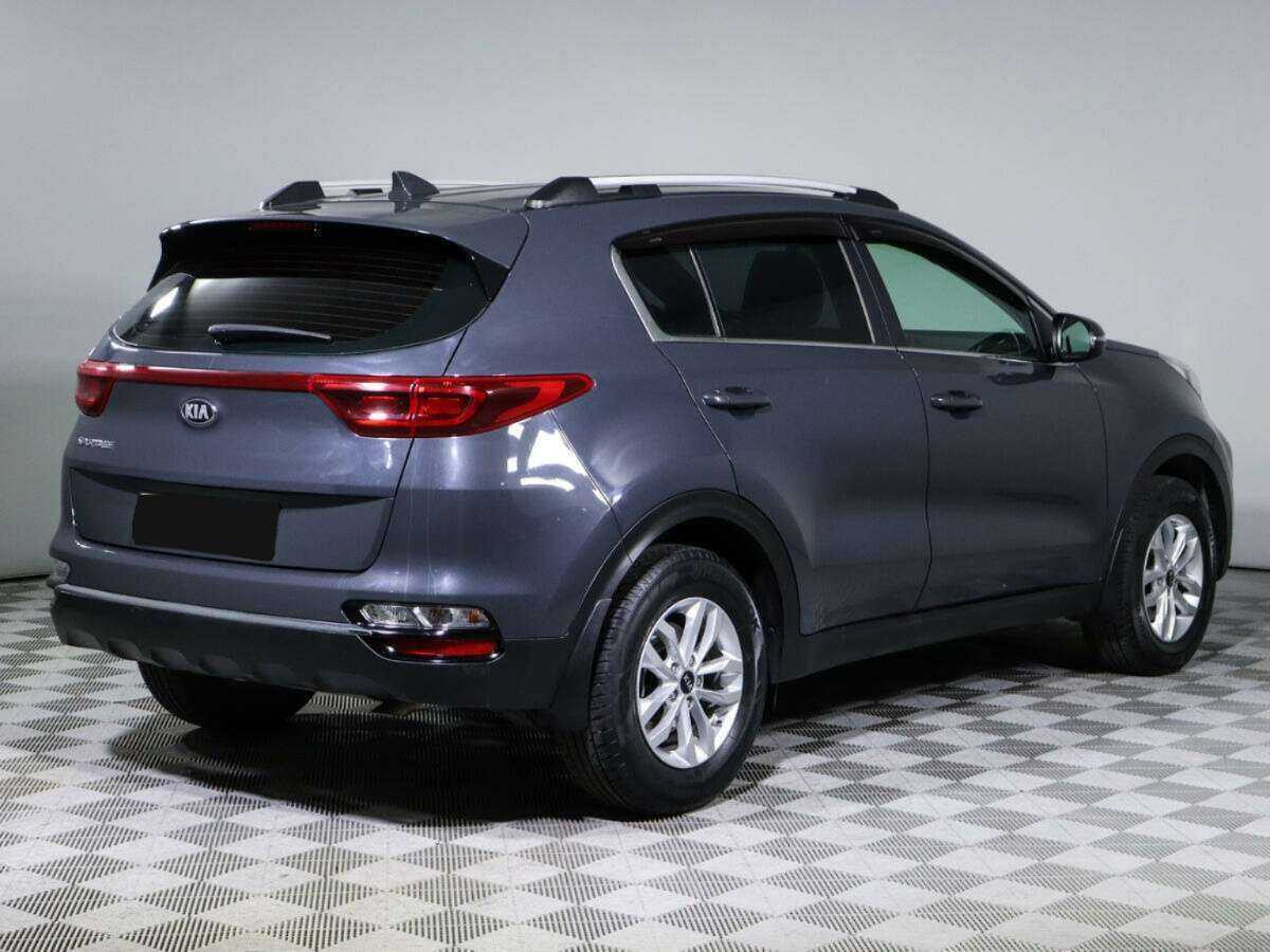 Киа Спортейдж б/у, 2021, Автоматическая. Фото: #4
