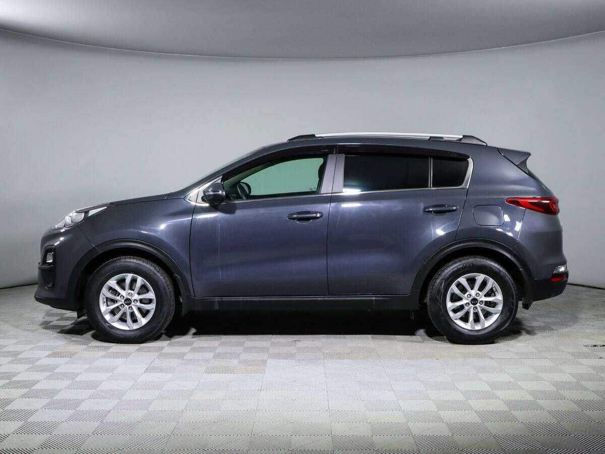 Киа Спортейдж б/у, 2021, Автоматическая. Фото: #7