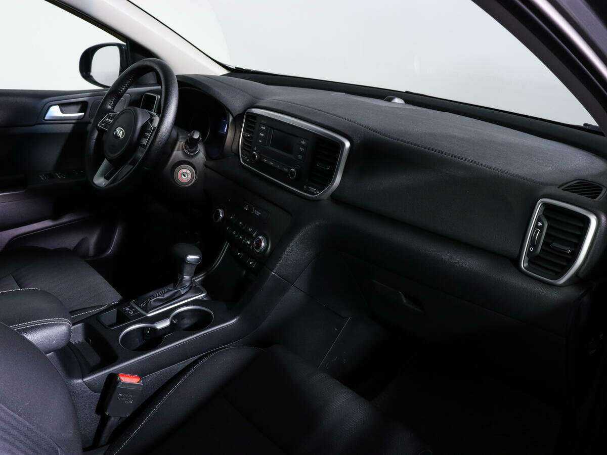 Киа Спортейдж б/у, 2021, Автоматическая. Фото: #8