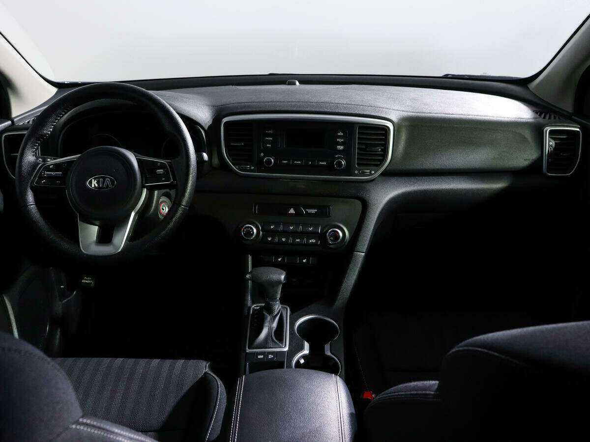 Киа Спортейдж б/у, 2021, Автоматическая. Фото: #11