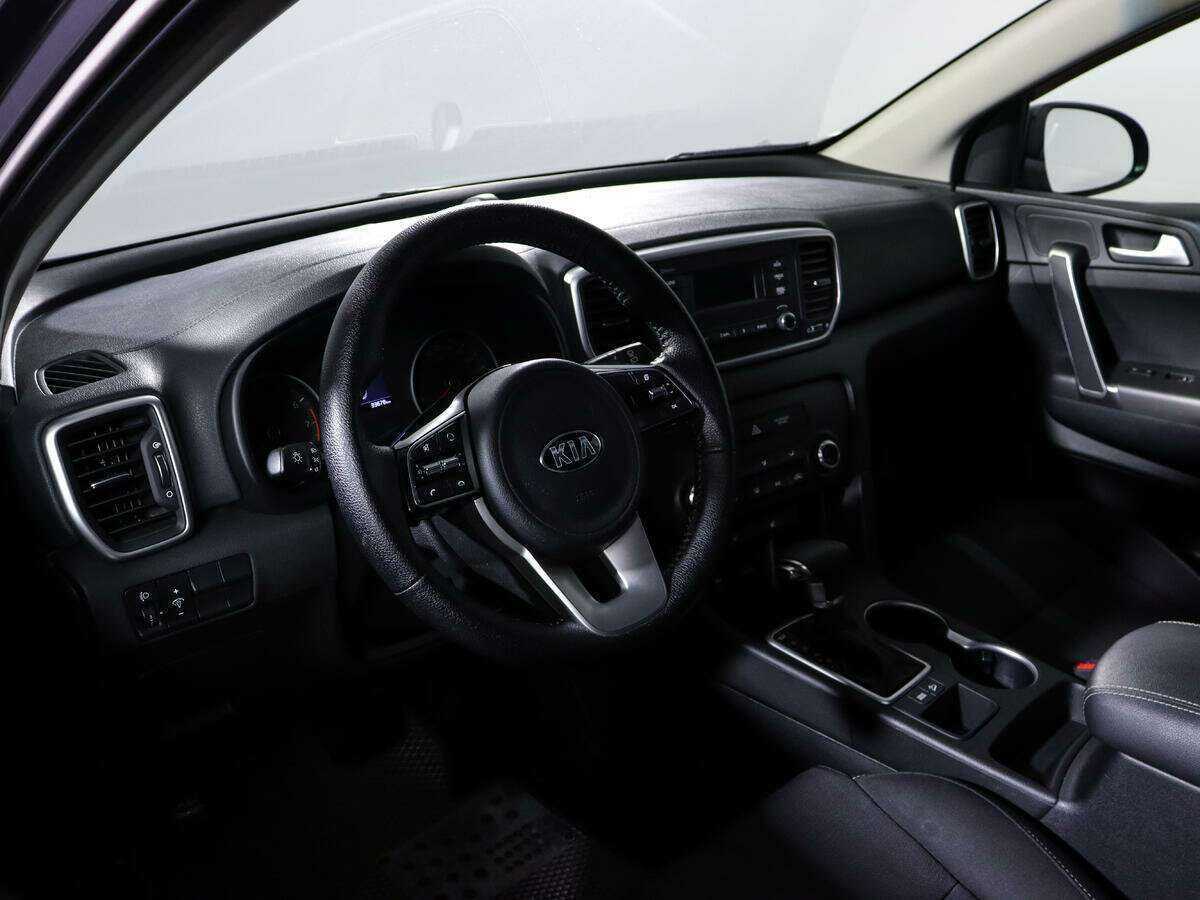 Киа Спортейдж б/у, 2021, Автоматическая. Фото: #13