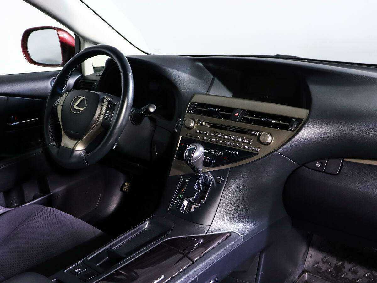 Лексус Р-Икс б/у, 2012, Автоматическая. Фото: #6