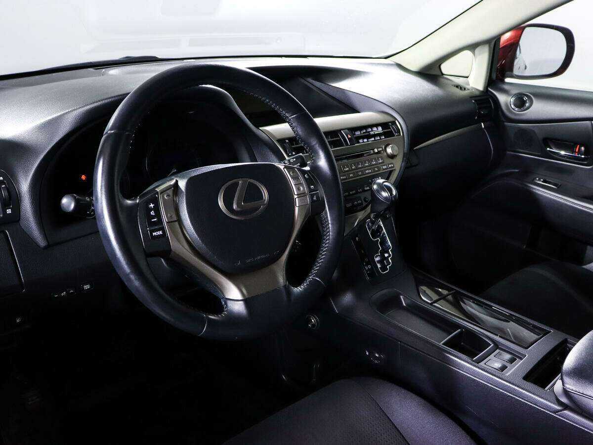 Лексус Р-Икс б/у, 2012, Автоматическая. Фото: #11