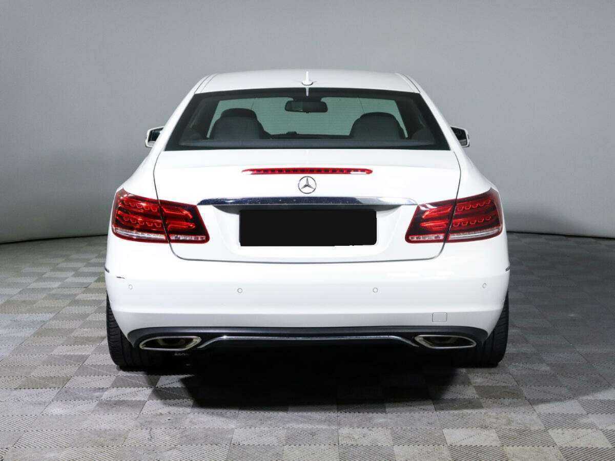 Мерседес-Бенц Е-Класс б/у, 2013, Автоматическая. Фото: #3