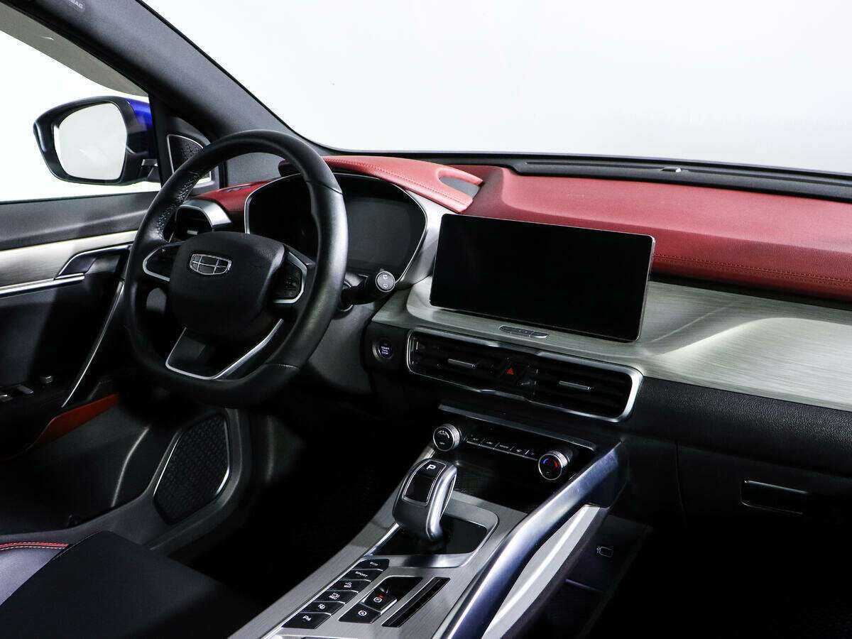 Джили Кулрэй б/у, 2021, Роботизированная. Фото: #8