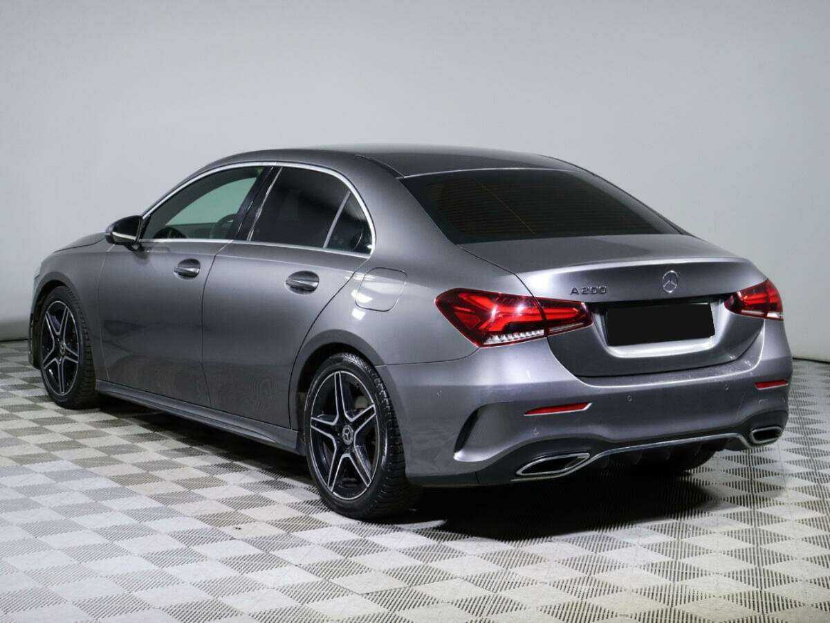 Mercedes-Benz A-Класс б/у, 2019, Роботизированная. Фото: #6