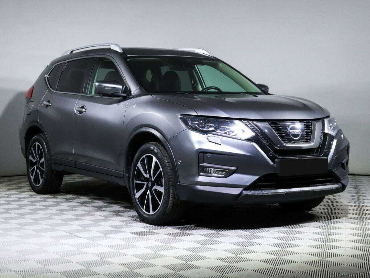 Nissan X-Trail б/у, 2021, Вариатор. Фото: #2