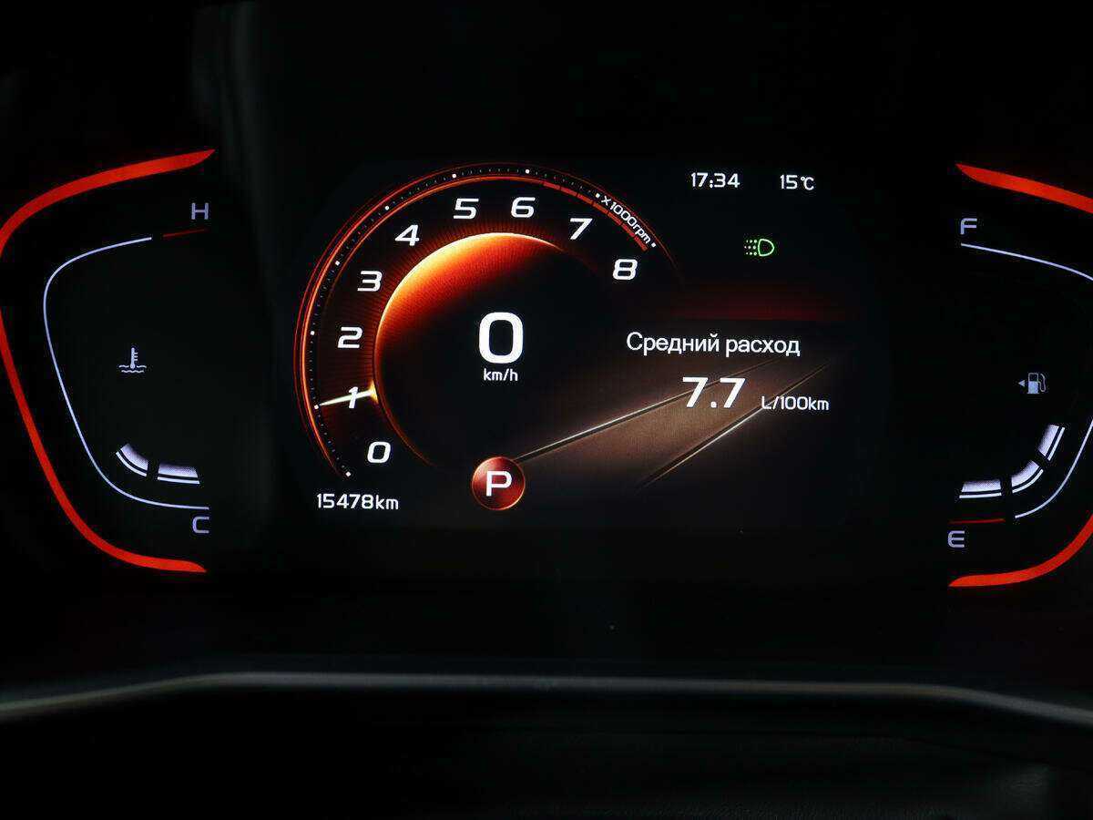 Джили Кулрэй б/у, 2023, Роботизированная. Фото: #10