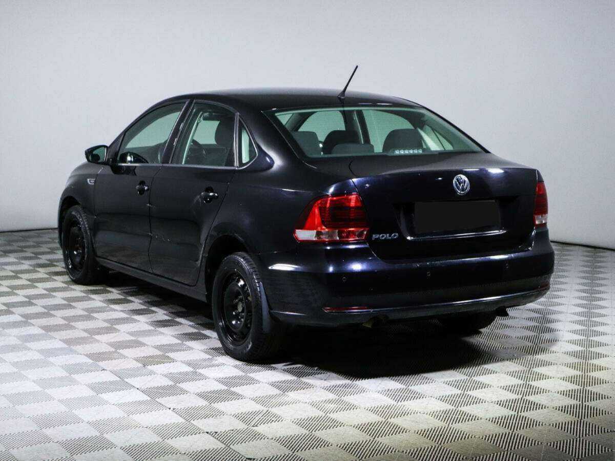Фольксваген Поло б/у, 2016, Механическая. Фото: #4