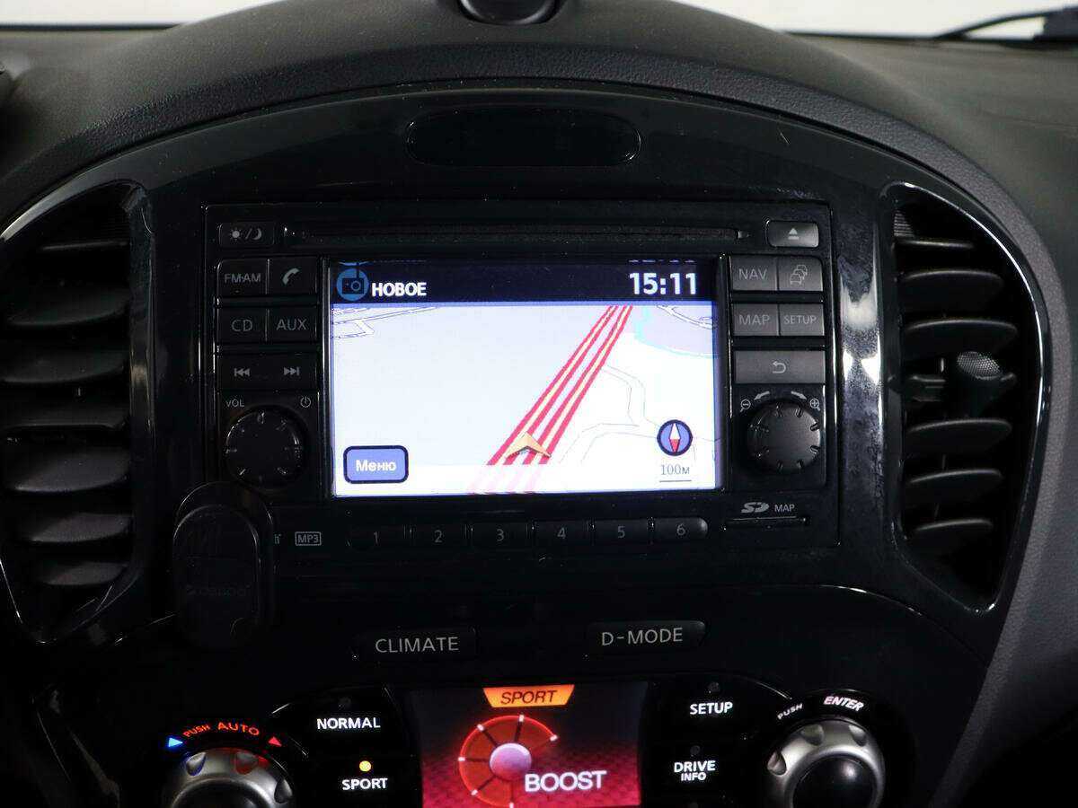 Ниссан Жук б/у, 2012, Вариатор. Фото: #19